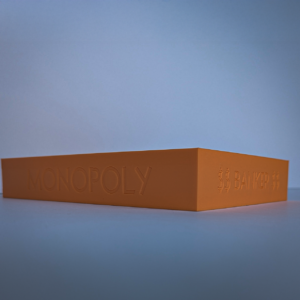 Monopoly Banker Tray